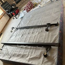 Queen Box spring And Frame