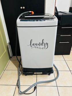 Portable washer like new