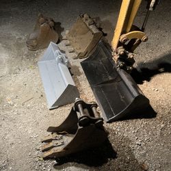 Excavator Smooth Bucket 