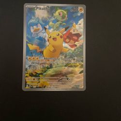 Pikachu 27 Promo
