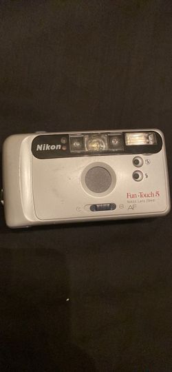 Nikon Fun Touch 5 35mm Film Camera