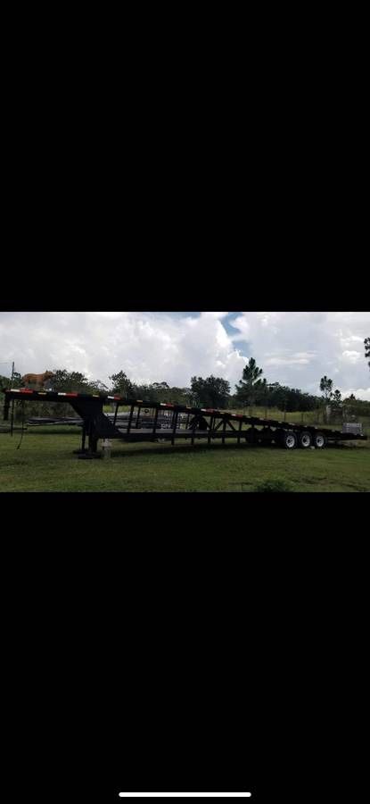 3 Car Trailer