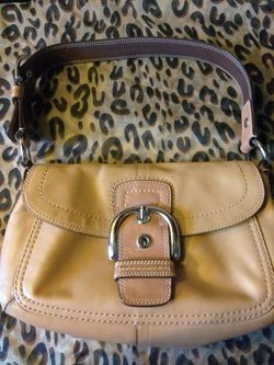 Authentic Coach purse