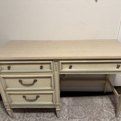 Provincial Desk And Chair 