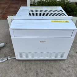 Window Air Conditioner With Remote