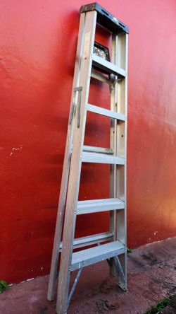 Ladder 6ft