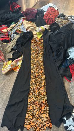 Girls Witch Costume