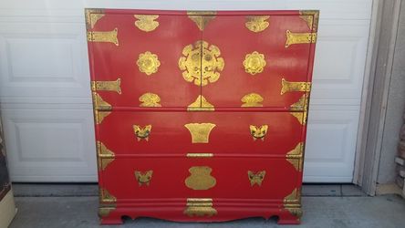Asian cabinet antique