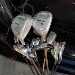 Factor XL Golf Clubs