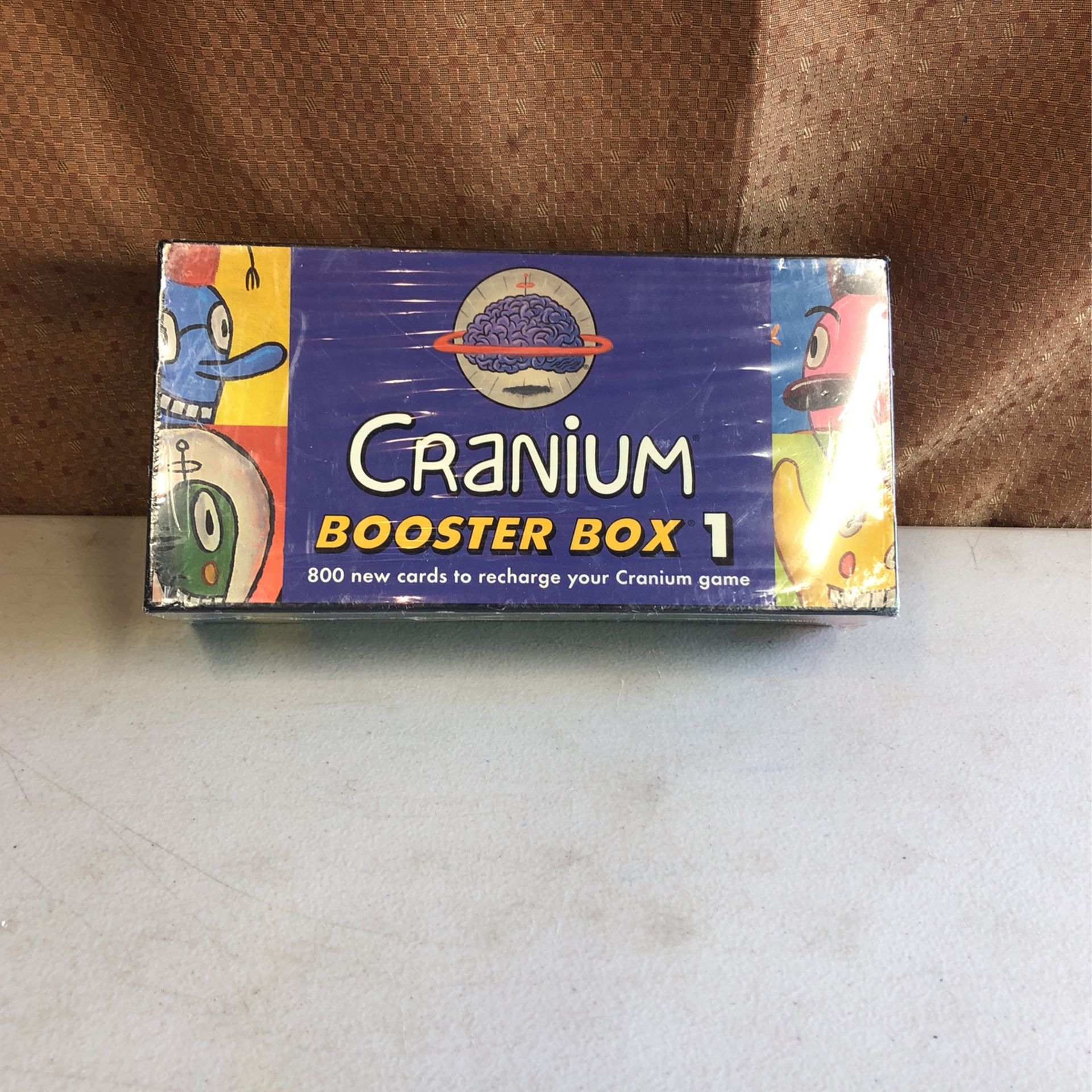 Cranium Vintage Game Booster Box 800 Cards NEW