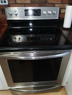 Stove and washer