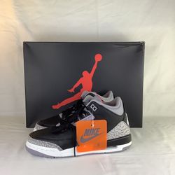 Air Jordan 3 Retro OG (GS) ‘Black Cement’