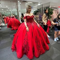 Quinceañera Dress
