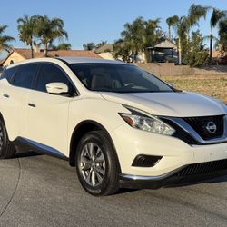 2015 NISSAN MURANO S