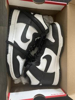 Panda Dunks High Size 7