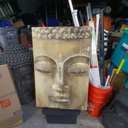 Buddha Wall Art Work 