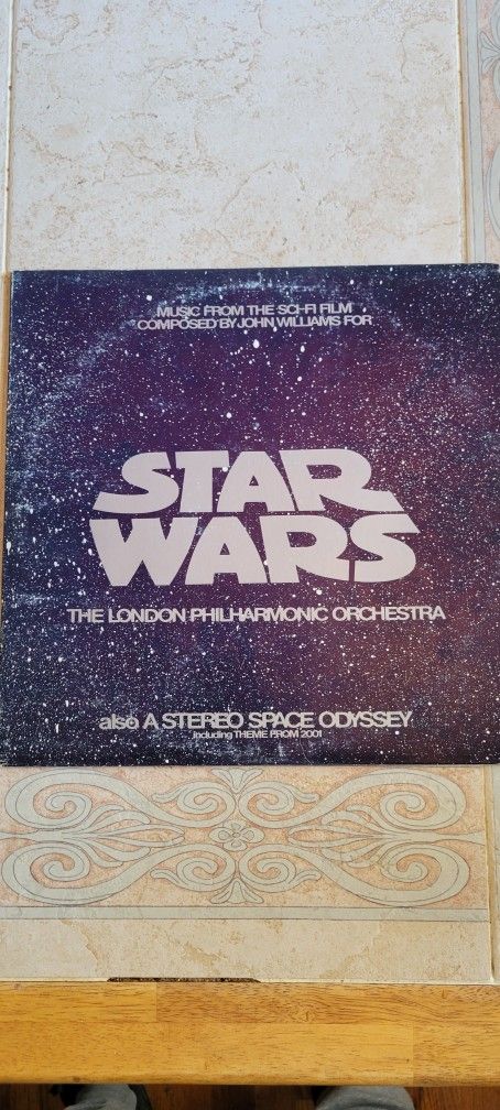 Star Wars Record