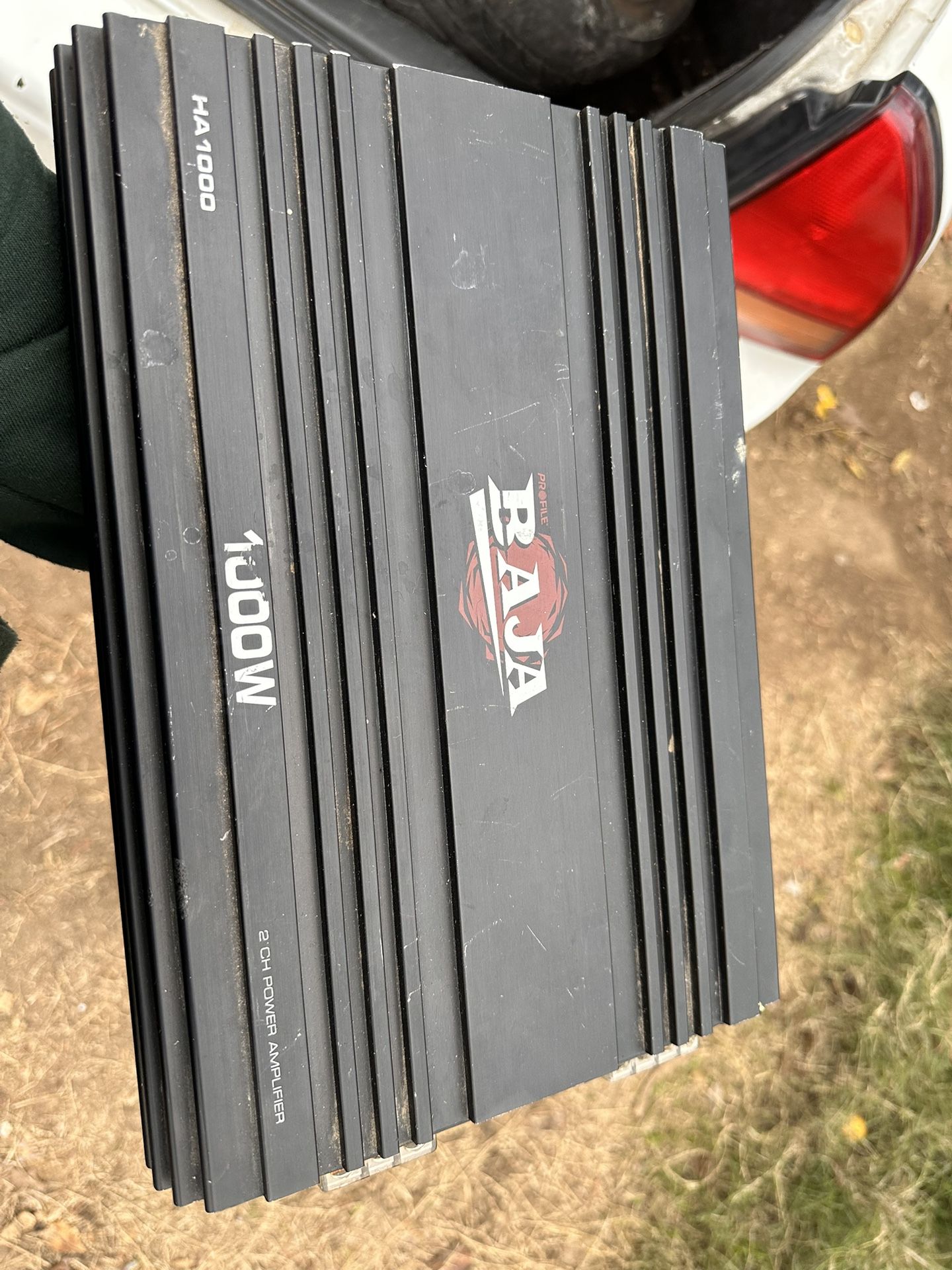 Baja Audio Amplifier 