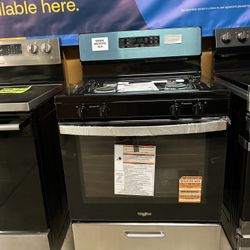 Whirlpool Gas Range 