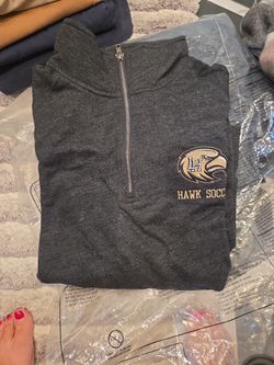 Laguna Hills High School Soccer 3/4 Zip Up