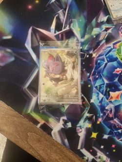 N's Zorua 189 Promo