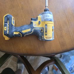 Dewalt Cordless Impact Driver