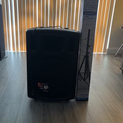 Speakers and Reciever