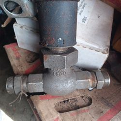 Large stainless steel and magnet valve 