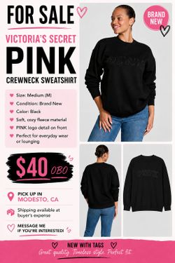 Pink brand new size m