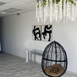 Hanging Egg Chair With Chain