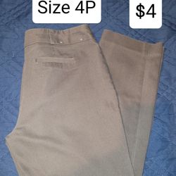 Women's Slacks. Brown Pants. Professional Attire. Pantalones Cafe Profesionales 