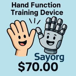 🎯 Dispositivo de Entrenamiento Funcional para la Mano – Sayorg