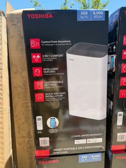 Portable Air Conditioner new we deliver