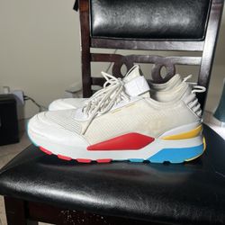 Puma RS-0 Play Size 14 (Red, Blue, Yellow)