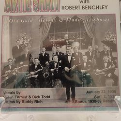 New Sealed CD - ARTIE SHAW - & His Orchestra Melody & Madness Show w/Buddy Rich
