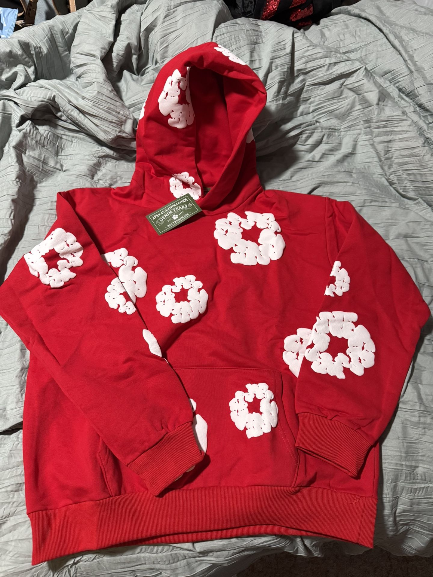 Red Denim Tears