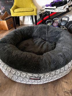 Kirkland Round Dog Bed 40’