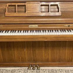 Upright Piano 