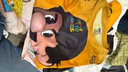 Long sleeve fox shirt