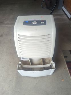 Haier Dehumidifier with Water Tank