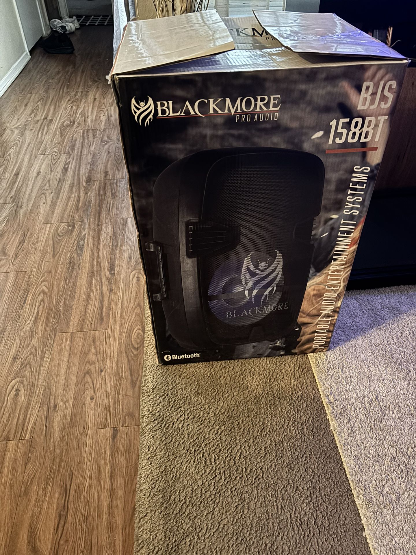 Bluetooth LED Speaker