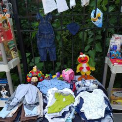 Baby Clothes, Toys, Shoes And More