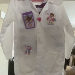 Doc McStuffins Doctor Dress Up Set And Toy Hospital Doctor Bag Set