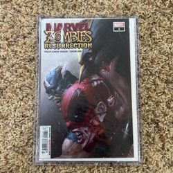 Marvel Zombies Resurrection #1