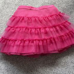 Jcrew Kids,Pink Ruffle/Tutu Skirt Size 2 /XS
