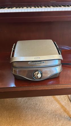 Waffle maker