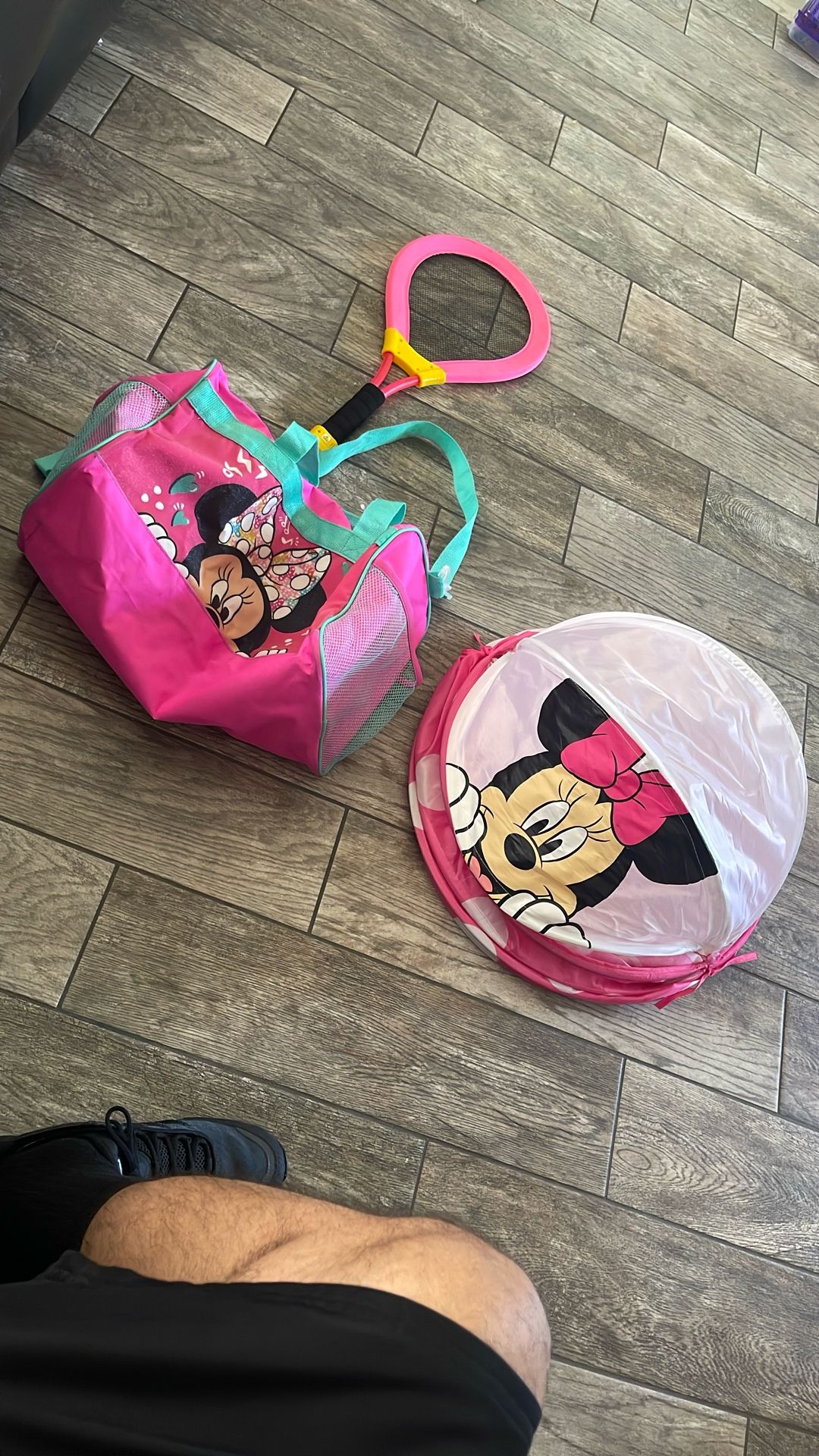 Mini Duffel Bag And Clothes Hamper