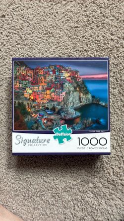Jigsaw puzzle CINQUE TERRE, ITALY Buffalo NO MISSING PIECES