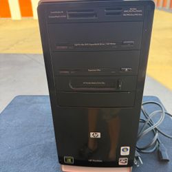 HP Pavilion a6200n Desktop PC – Boots to Windows XP, Video Proof