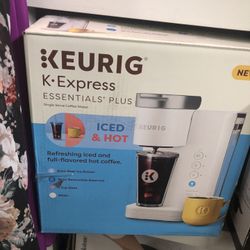 Keurig K Express Essentials Plus Iced And Hot